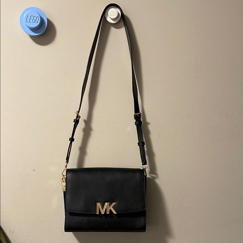 Michael Kors Black Crossbody Bag